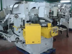 Maquinaria industrial envolvedora de caramelos